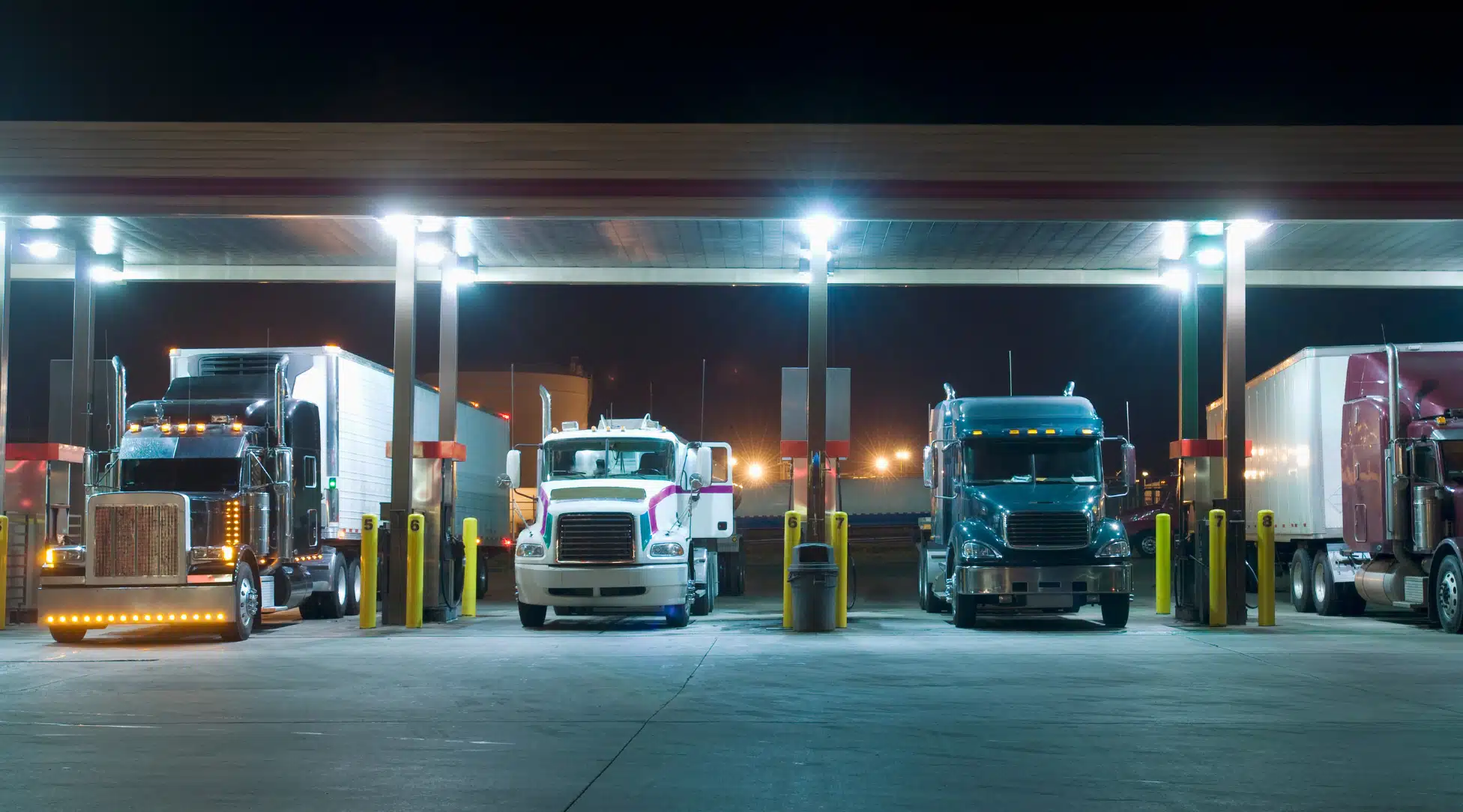 Truck Stops Guide Amenities and Fun Facts